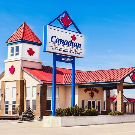 Canadian Motel North Battleford Exterior photo