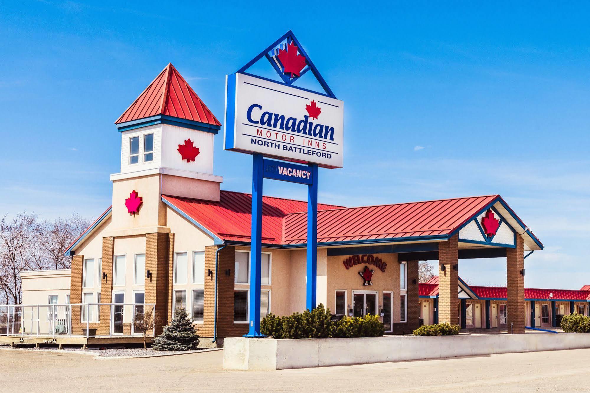 Canadian Motel North Battleford Exterior photo