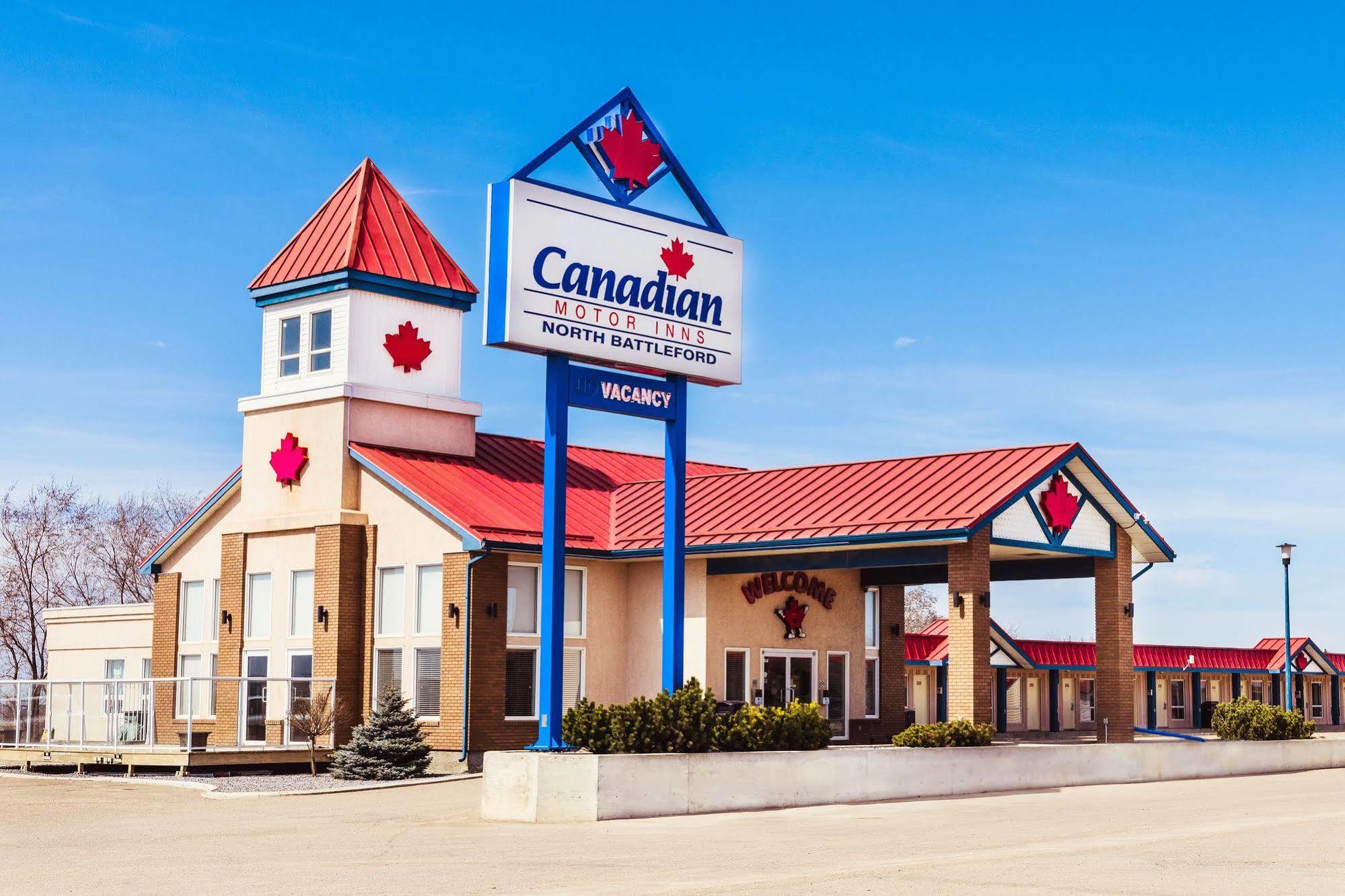 Canadian Motel North Battleford Exterior photo