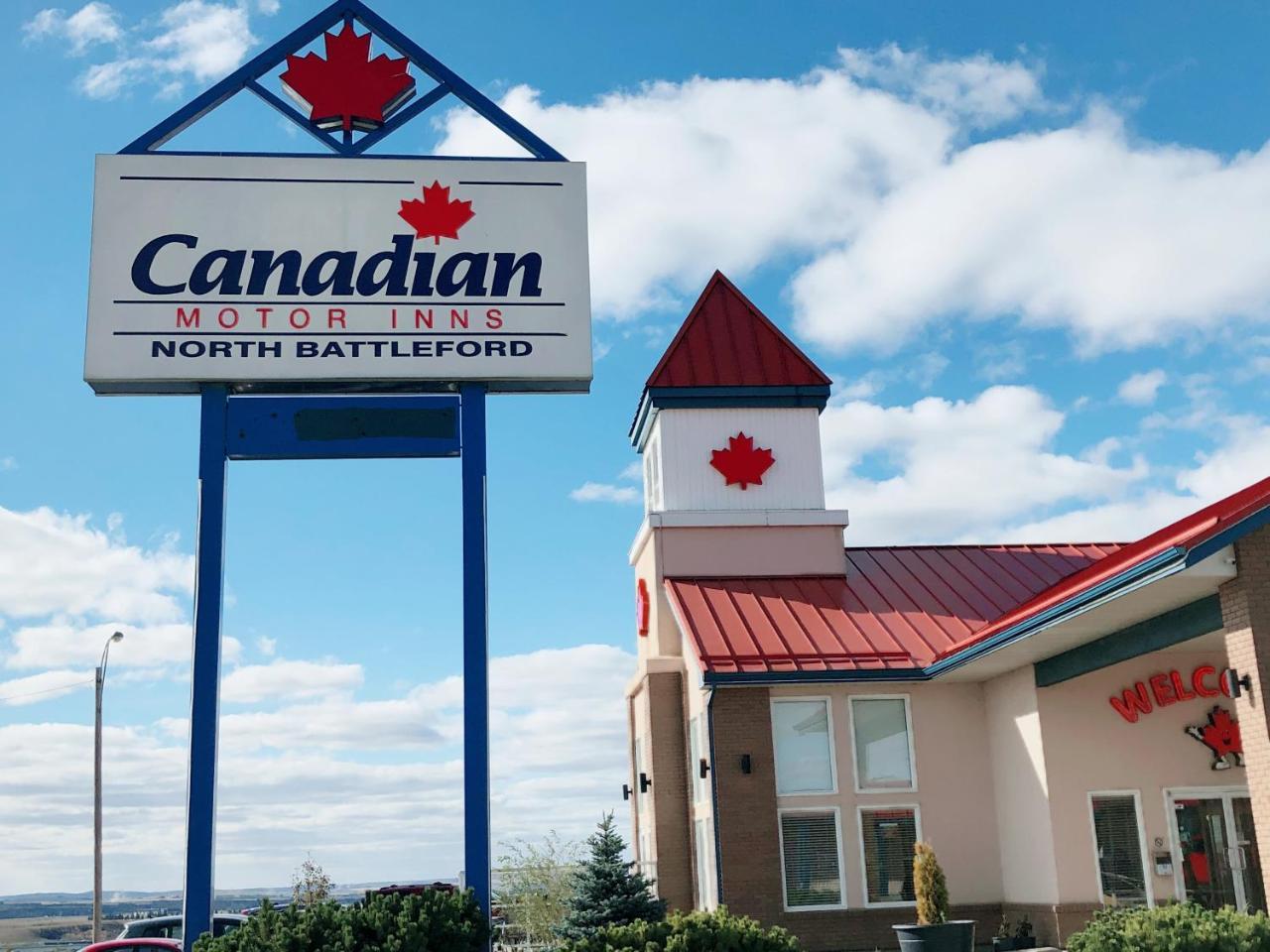 Canadian Motel North Battleford Exterior photo