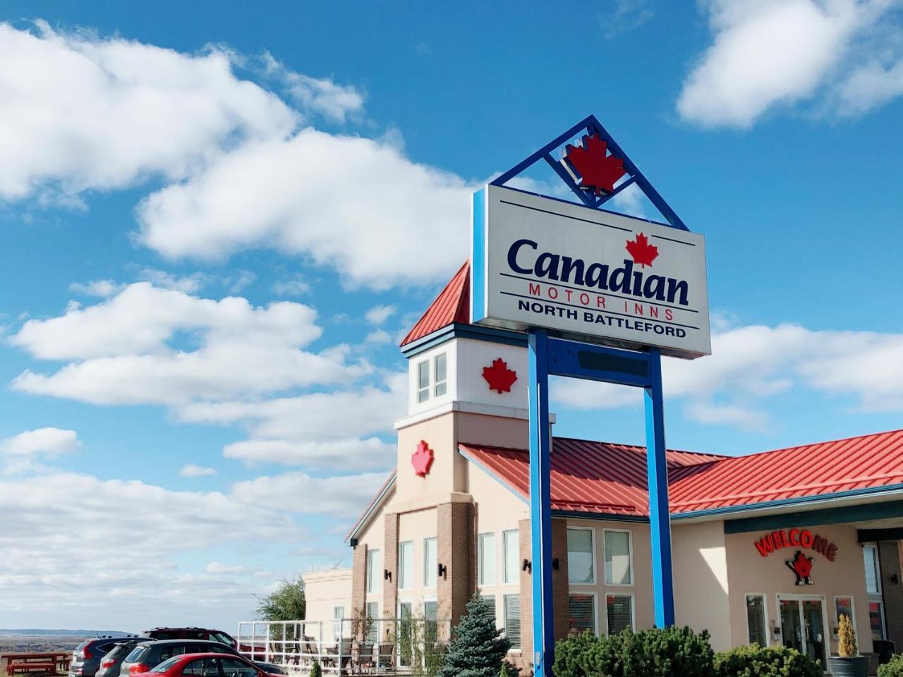Canadian Motel North Battleford Exterior photo